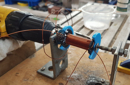 Drive Coils and Holders