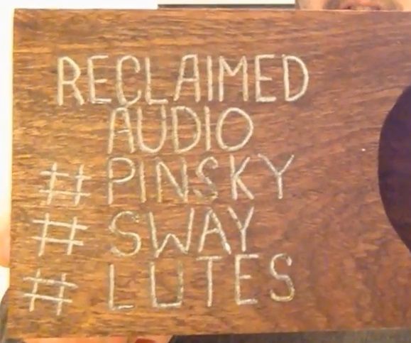 Reclaimed Audio Inspired Iphone Ampllifier