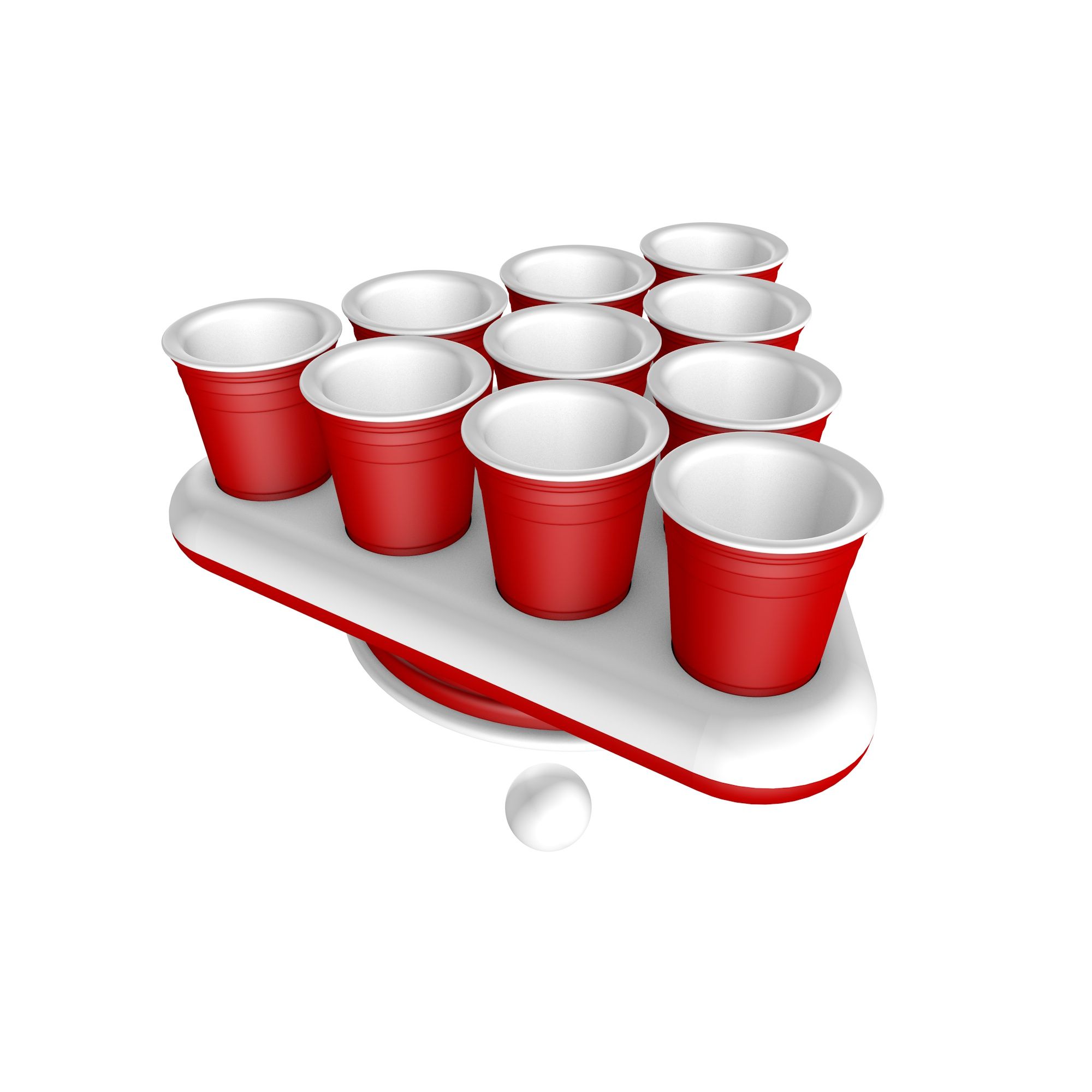 Beer Pong Shot Table Fidget Spinner