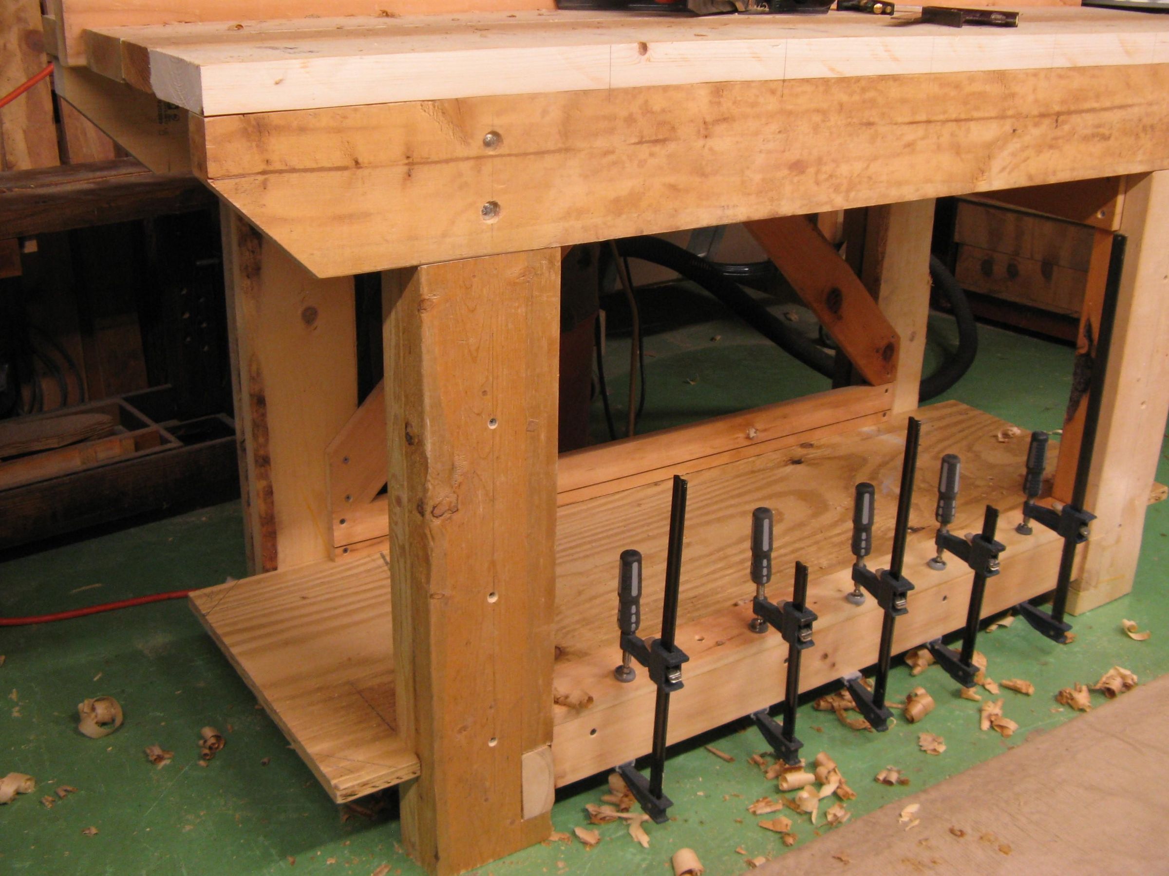 Englishstyle Joinery Workbench 8 Steps (with Pictures) Instructables