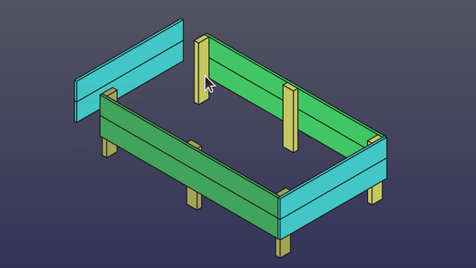 Attach the Short Sides