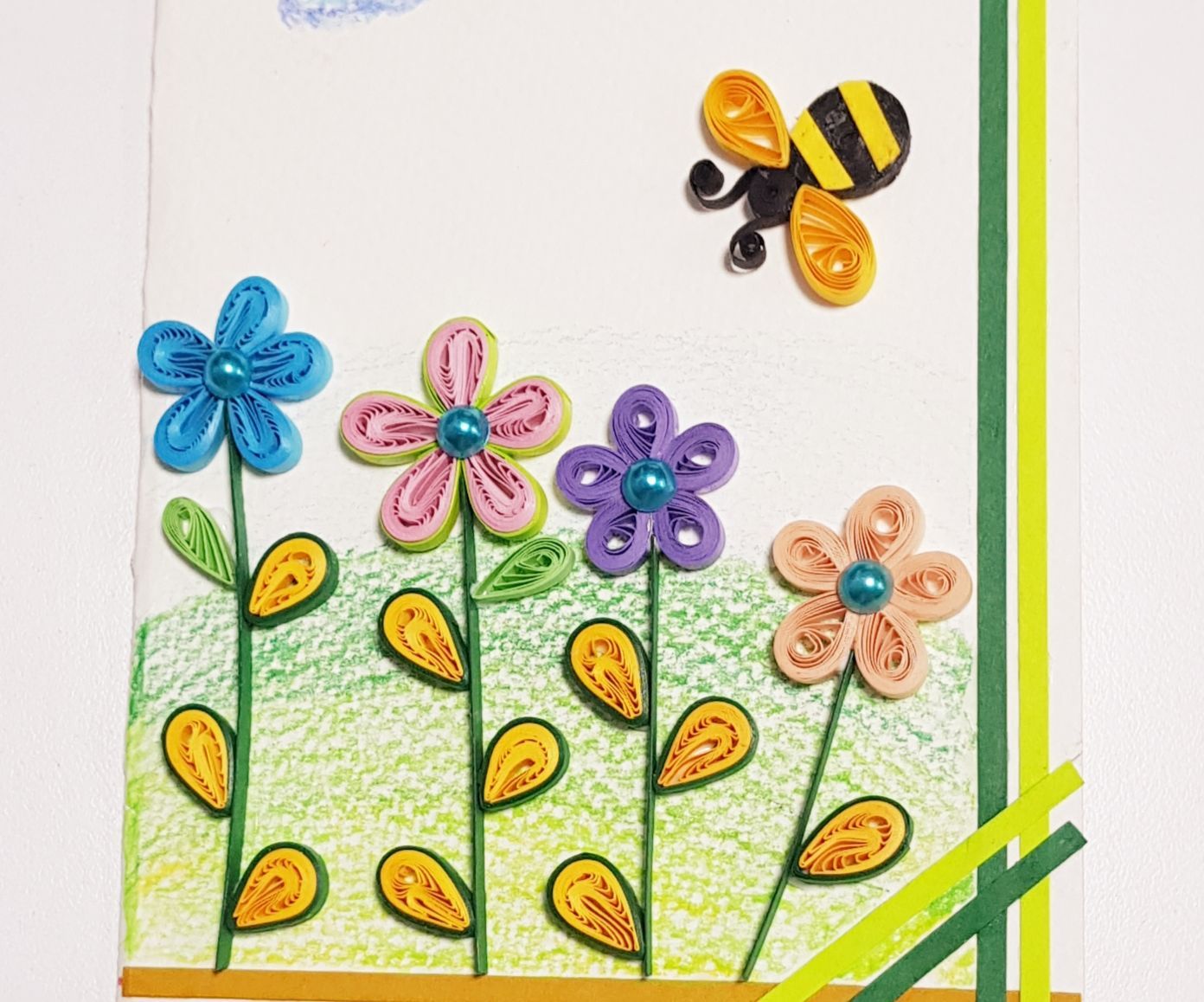 Mini Greetings Card 