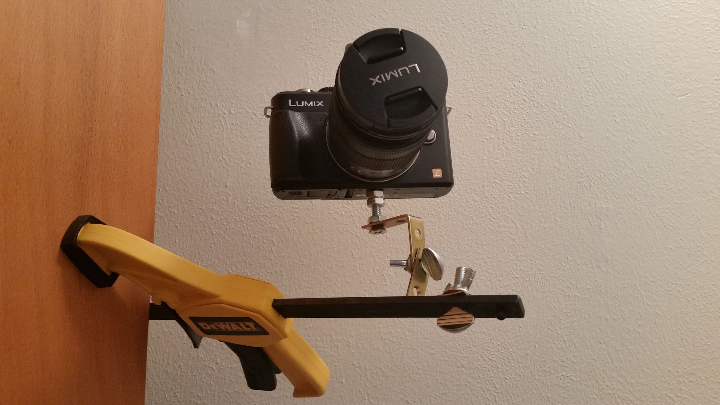 OneHanded Clamp Camera Mount 7 Steps (with Pictures) Instructables