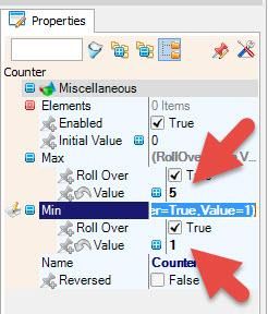 In Visuino Set Components