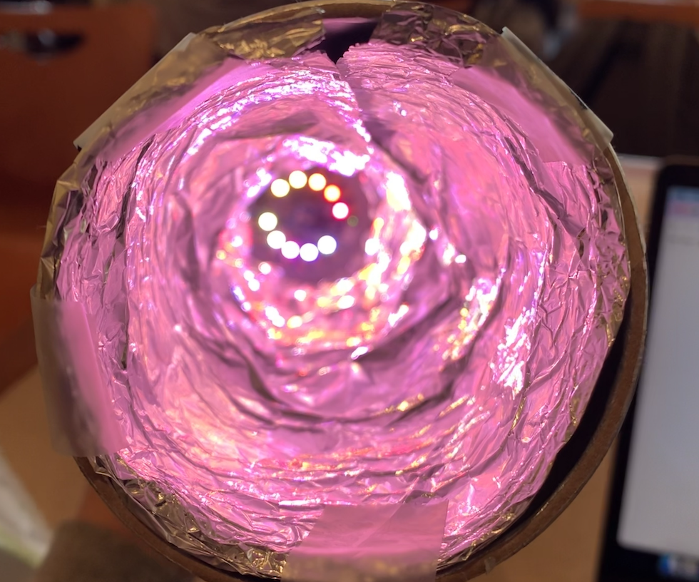 Light Up Kaleidoscope