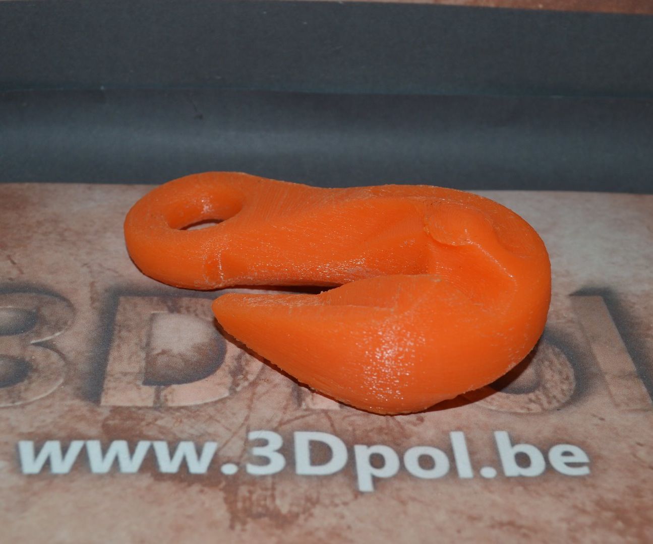 3d Geprinte Haak