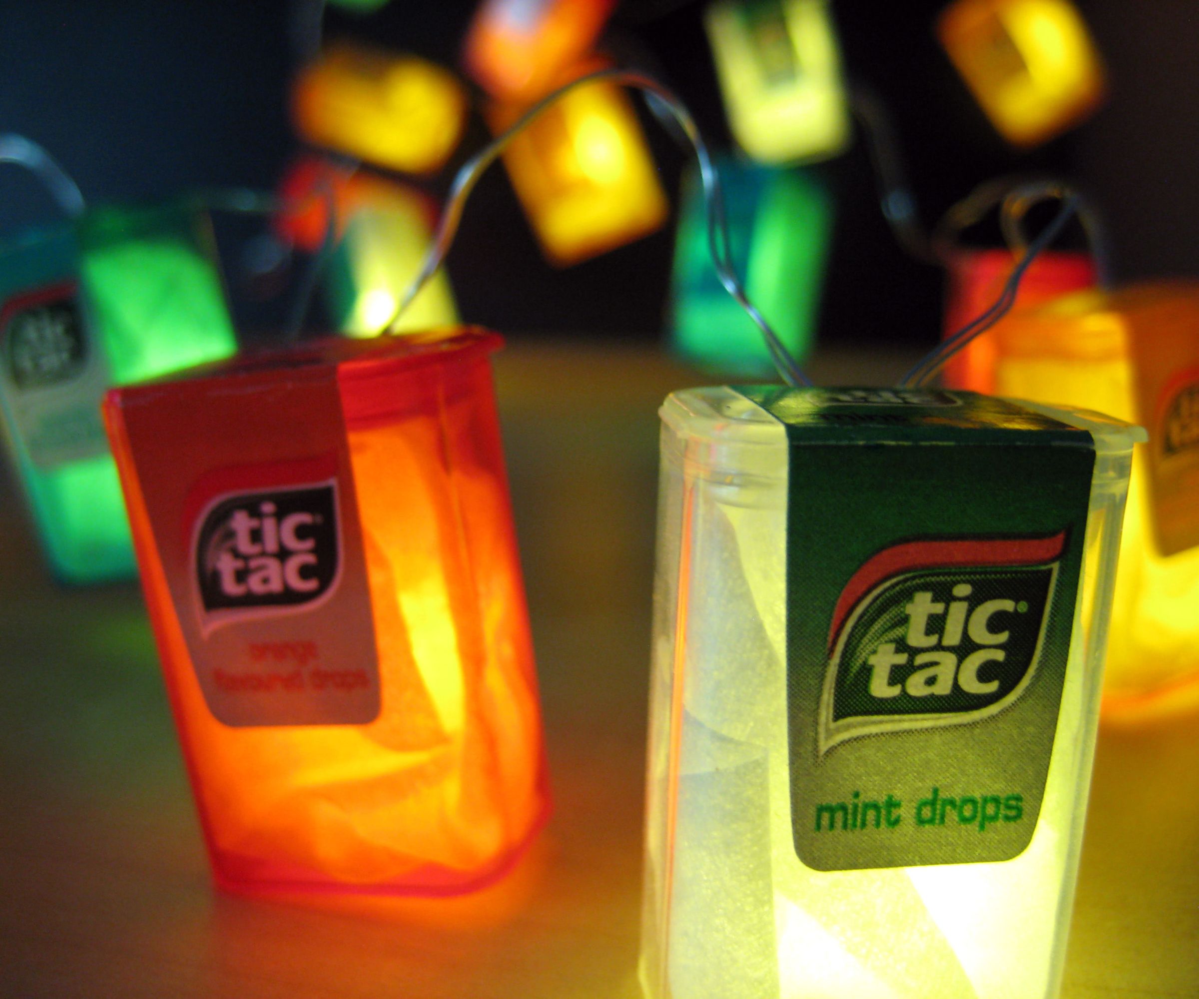 TicTac Fairy Lights