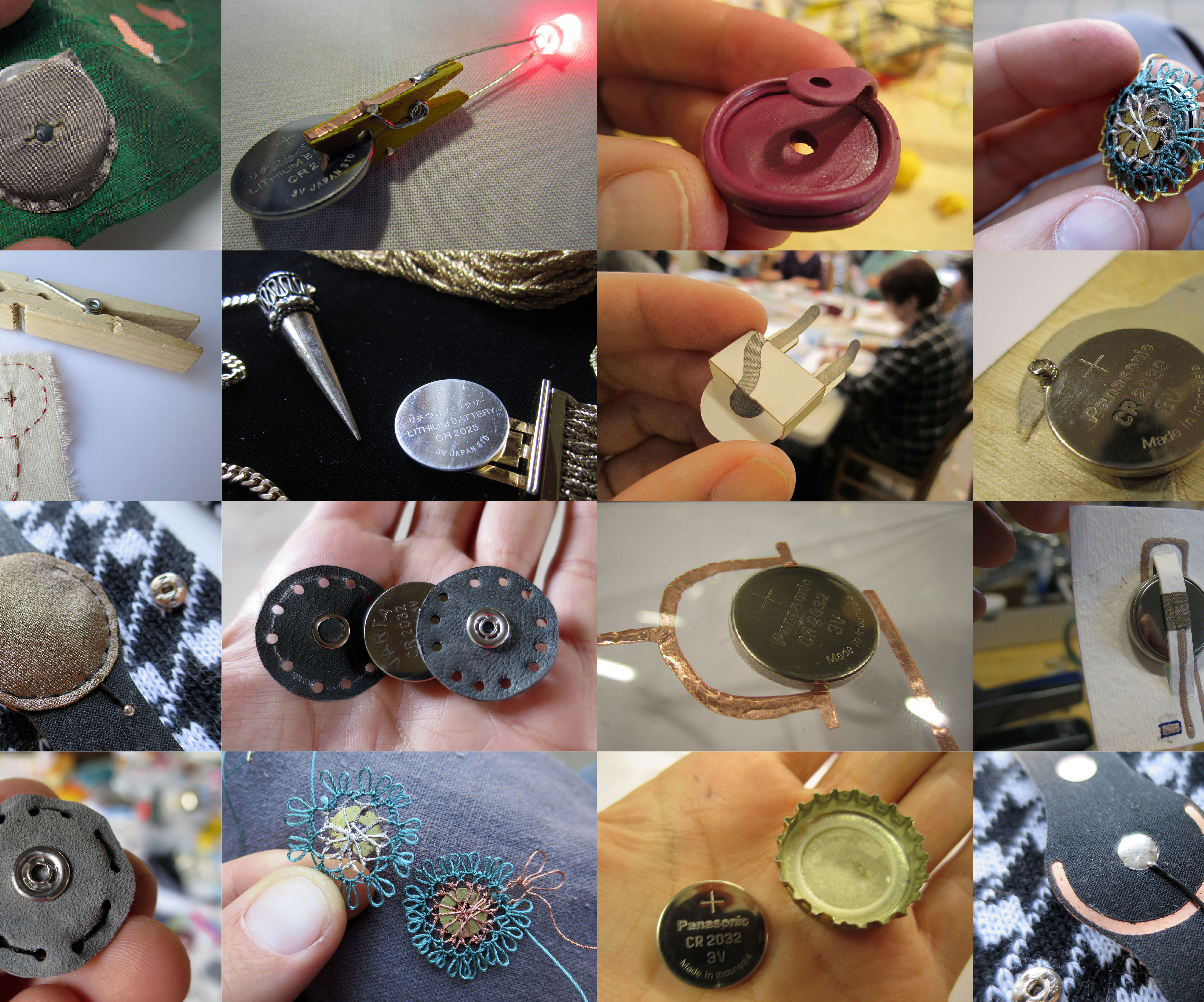 12 Ways to Hold Your Coin-cells