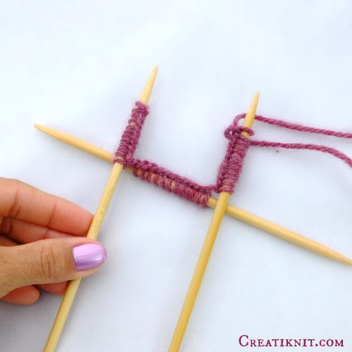 How to Join Double Pointed Needles in the Round : 10 Steps (with ...
