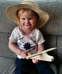Build a Toy Airplane Using Only Hand Tools.