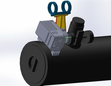 Electronic Focuser With Remote Controller