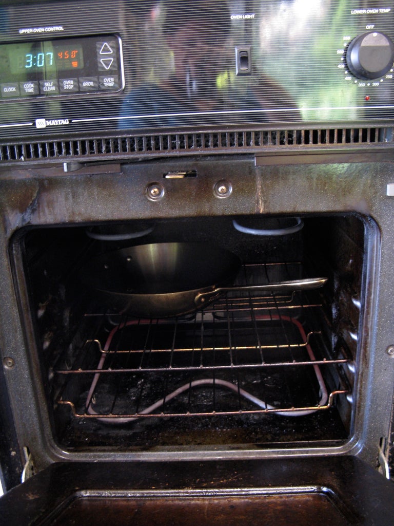 Preheat Oven and Pan