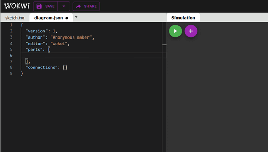How to Add a Part to the Wokwi Arduino Simulator?