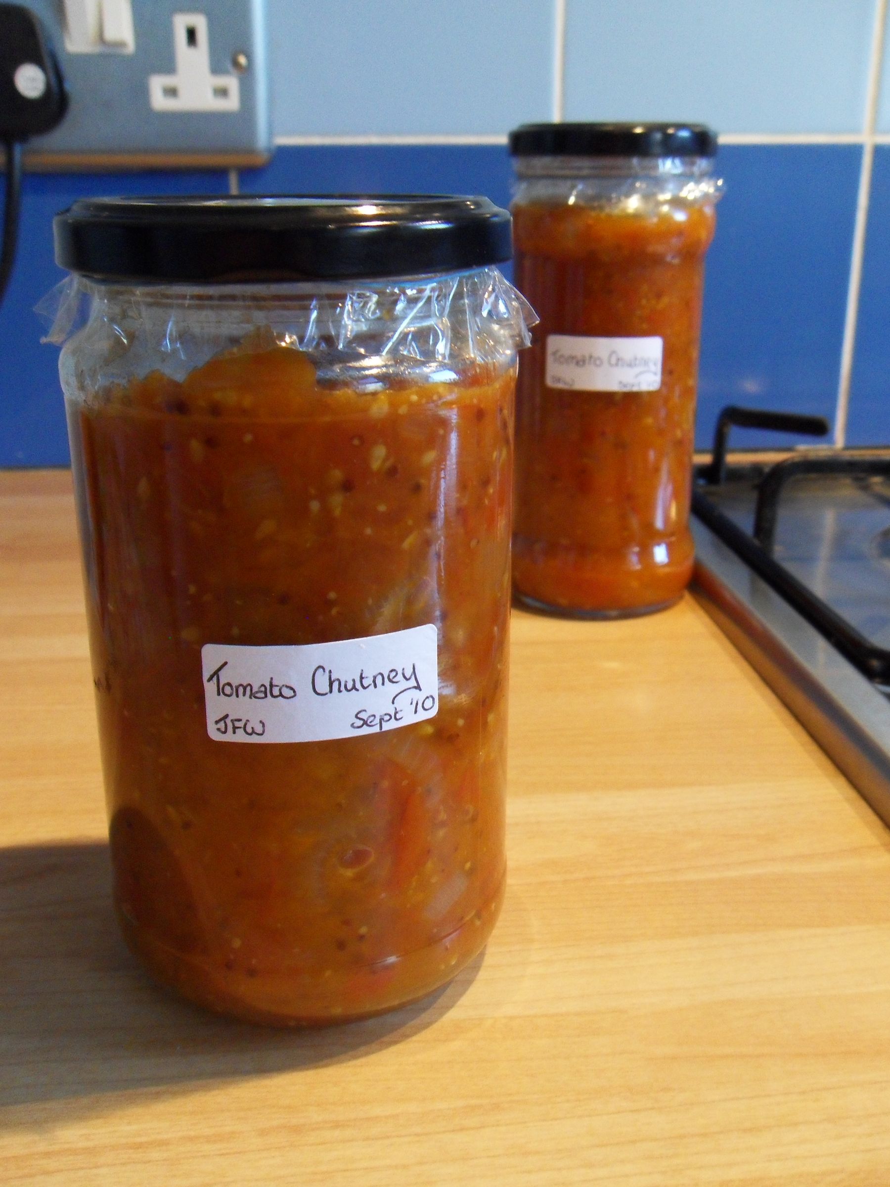 Easy Homemade Tomato Chutney