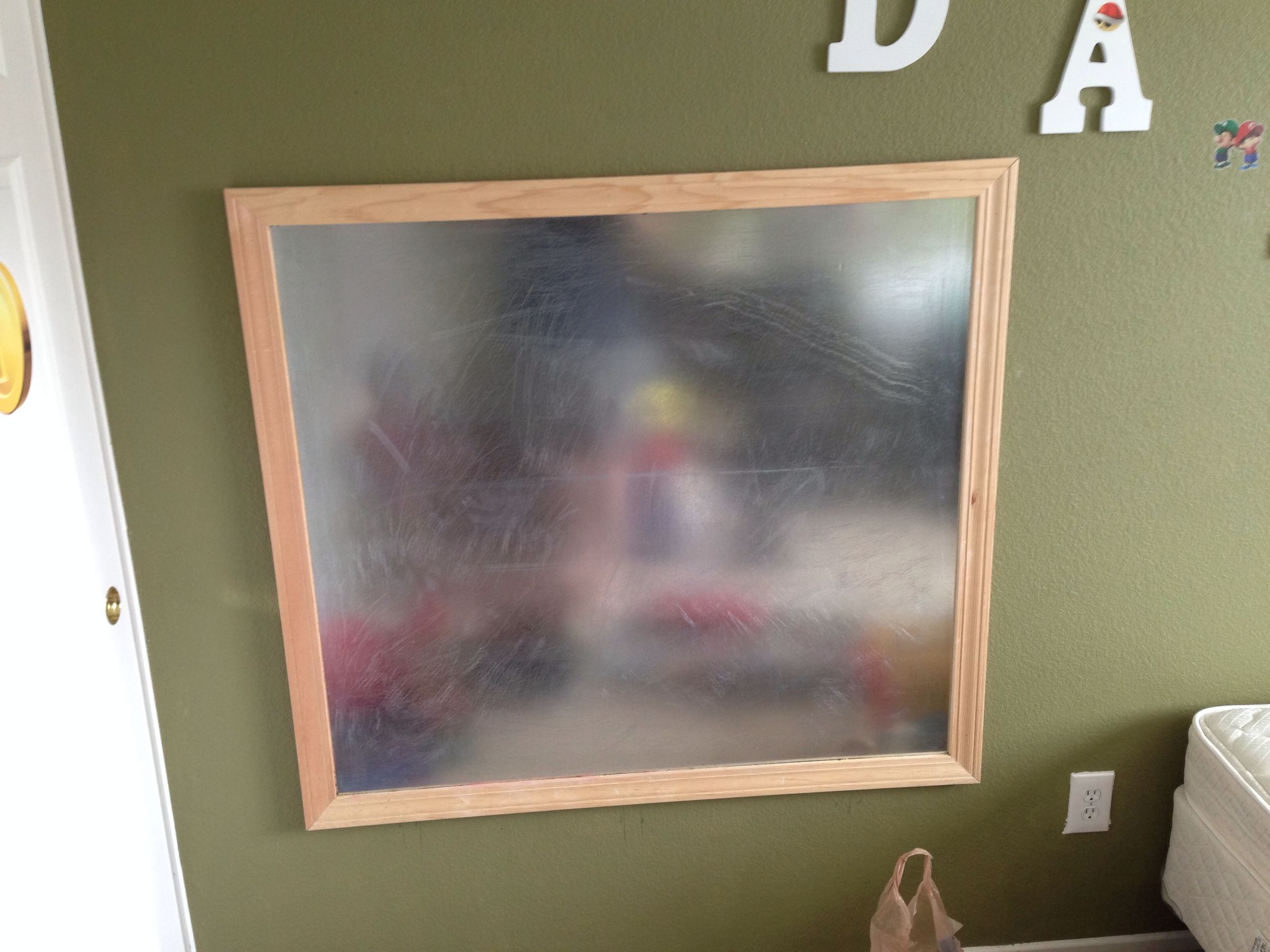 Easy Chalkboard in a Weekend 5 Steps (with Pictures) Instructables