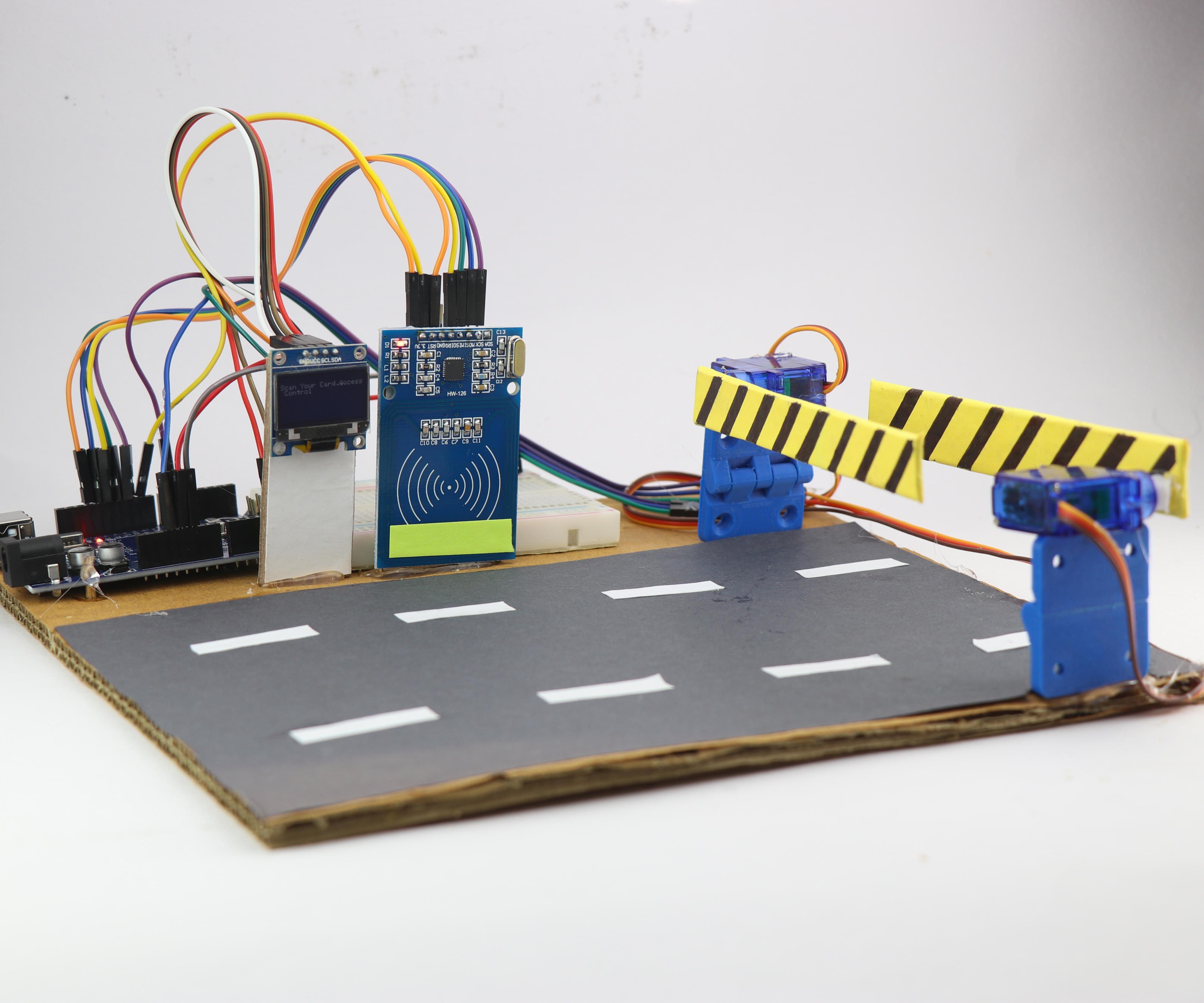RFID Challan