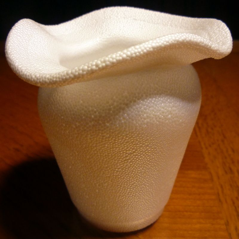 Designer Vases From Used Coffee Cups