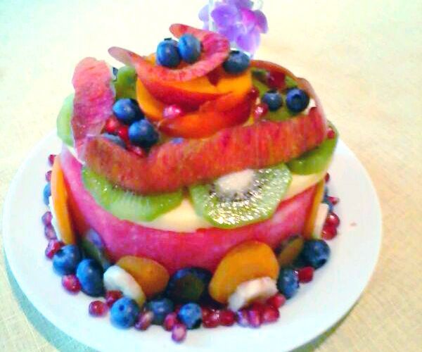 Watermelon-Fruit-Cake and a Small Extra at the End