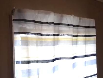 DIY $1.50 Curtains No Sewing