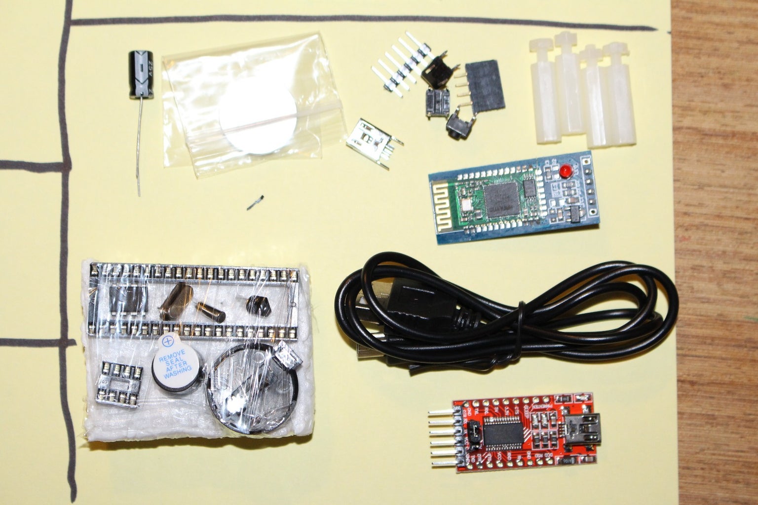 Bluetooth Clock : 4 Steps - Instructables