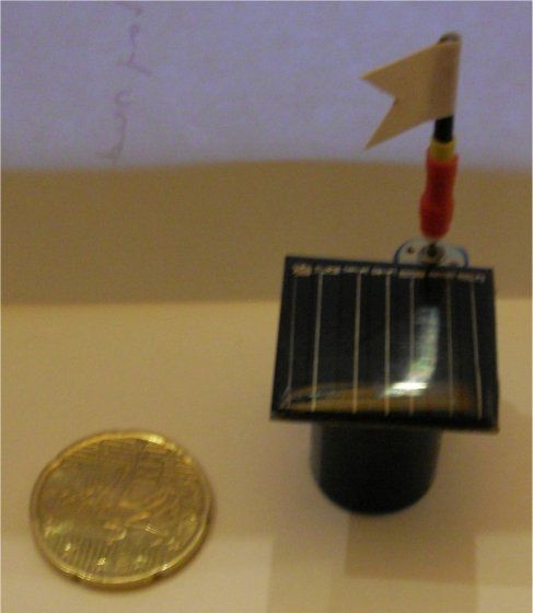 Desktopfun! Build a Cute Little Flagwaver.