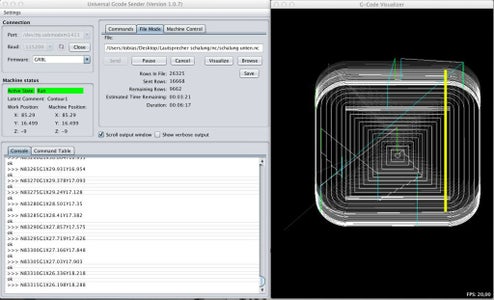 Milling Out the Molds