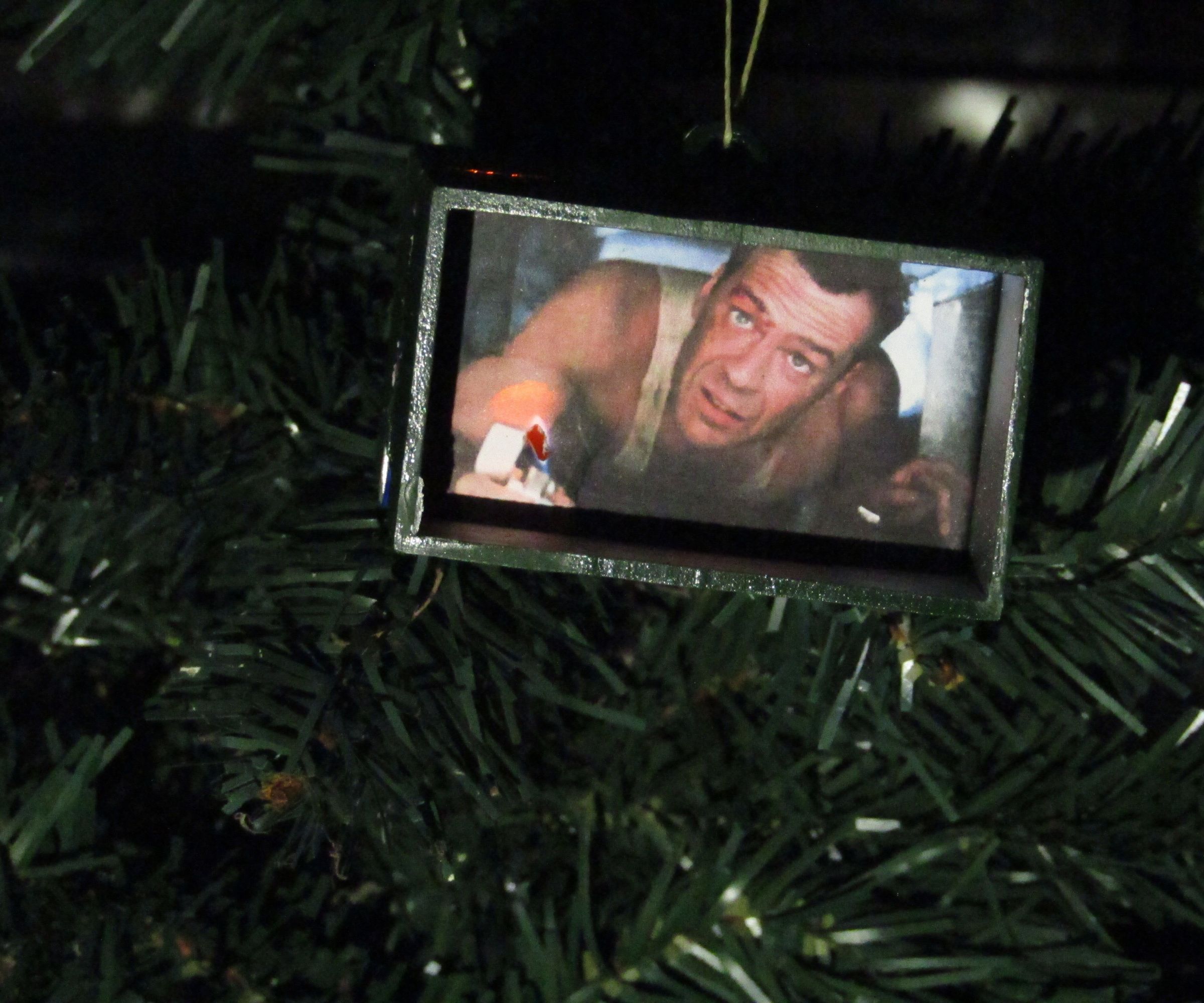 Christmas Decoration - Die Hard - Yippee Ki-yay Merry Christmas