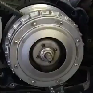 Reattach Primary Clutch