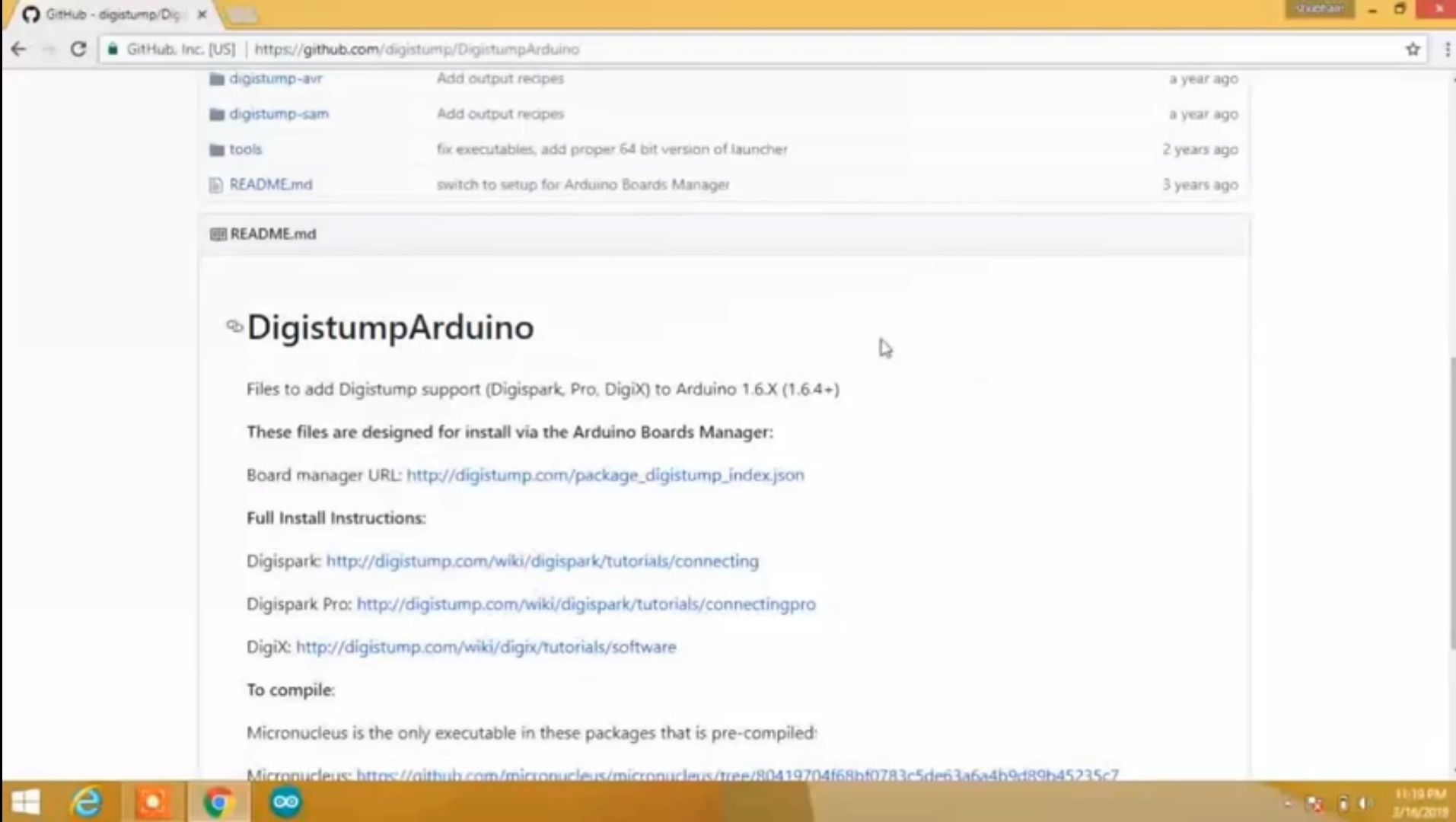 Getting Started With Digispark Attiny85 Using Arduino IDE : 4 Steps ...