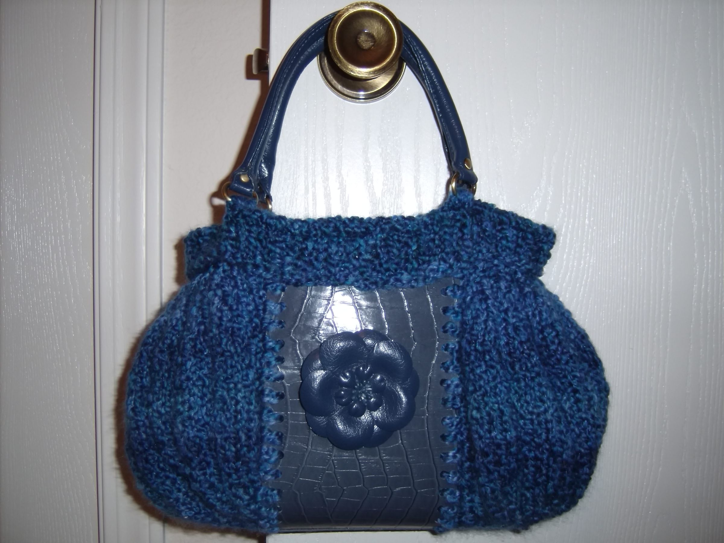 Blue Purse