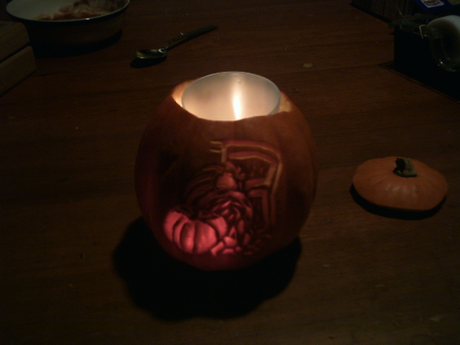 Thanksgiving Serving Dish