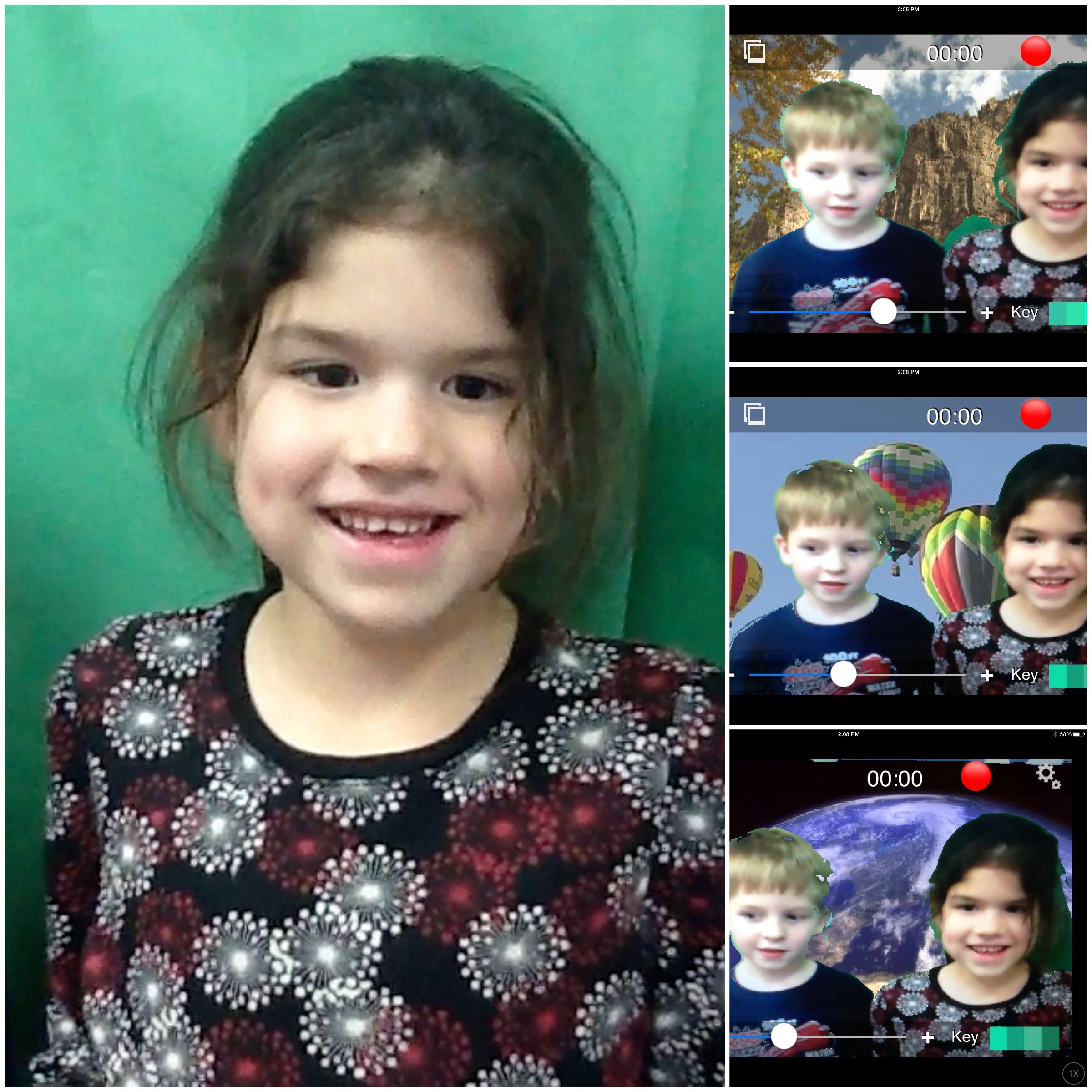 How to Make a Green Screen Video From an App 5 Steps Instructables