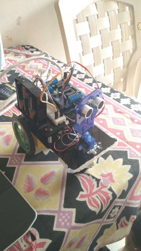 Obstacle Avoiding Robot Using Microcontroller (Arduino)