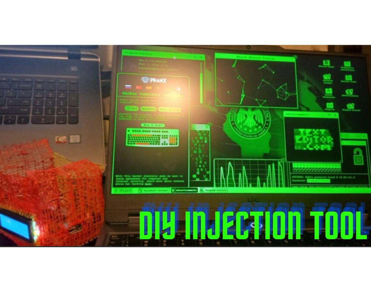 DIY Injection Tool : 4 Steps - Instructables