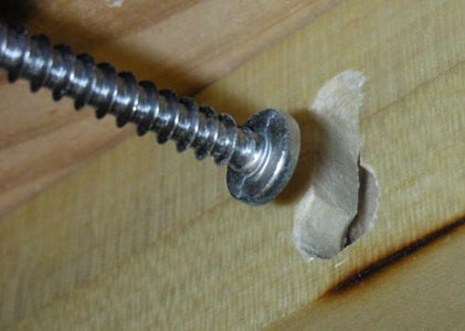 Pocket Key Screw Hole