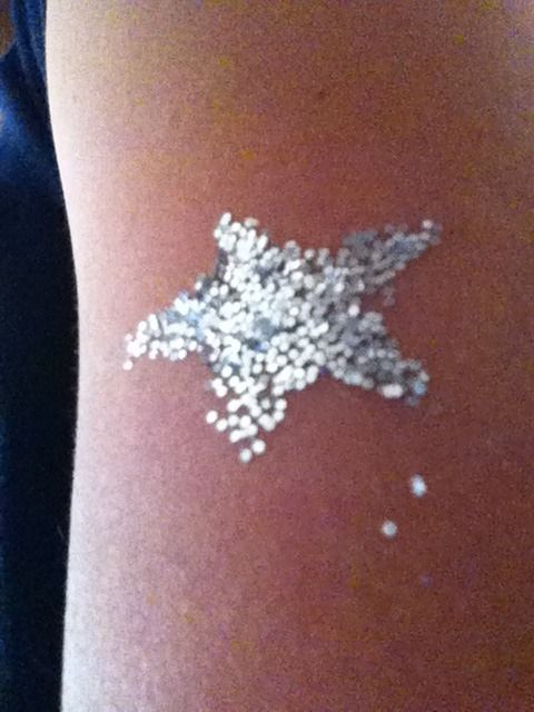 Glitter Tattoo