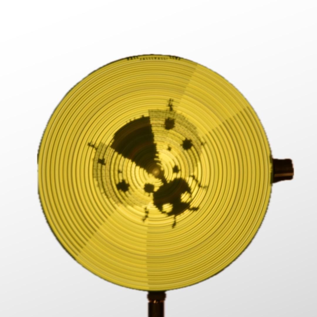 A Persistence of Vision Rotating Display Controlled by a Raspberry Pi Pico.