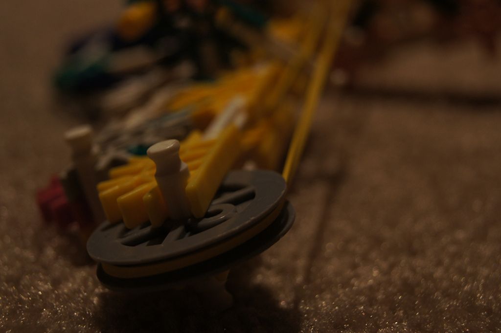 K'nex crossbow operation