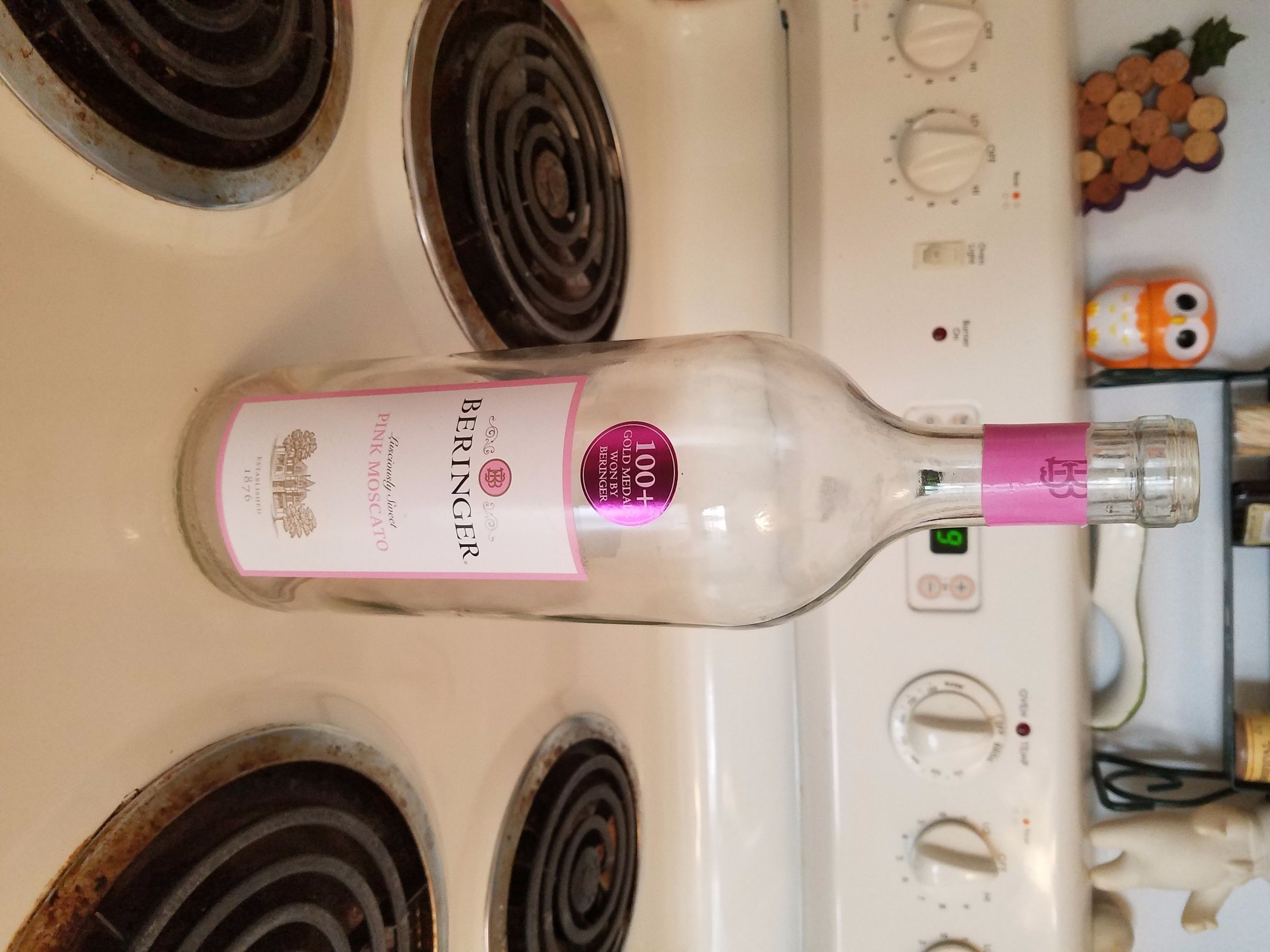 How to Easily Remove a Label Off a Wine Bottle 7 Steps Instructables