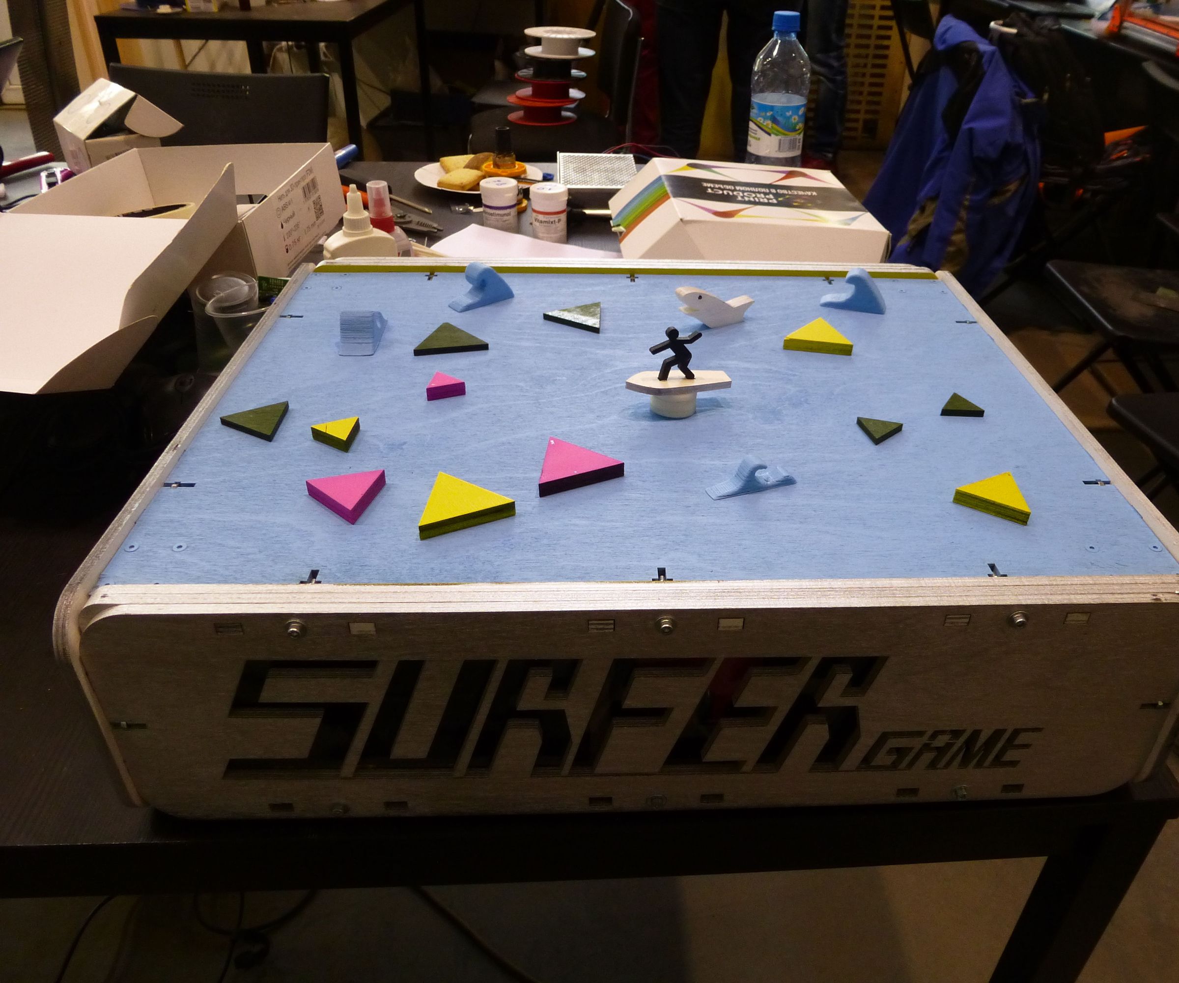 Magic Surfer Game