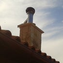 Chimney draught improver