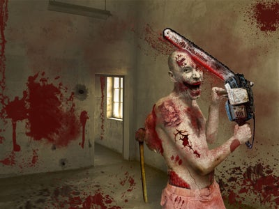 __ChainSaw Ur Head__ PhotoShop CS5