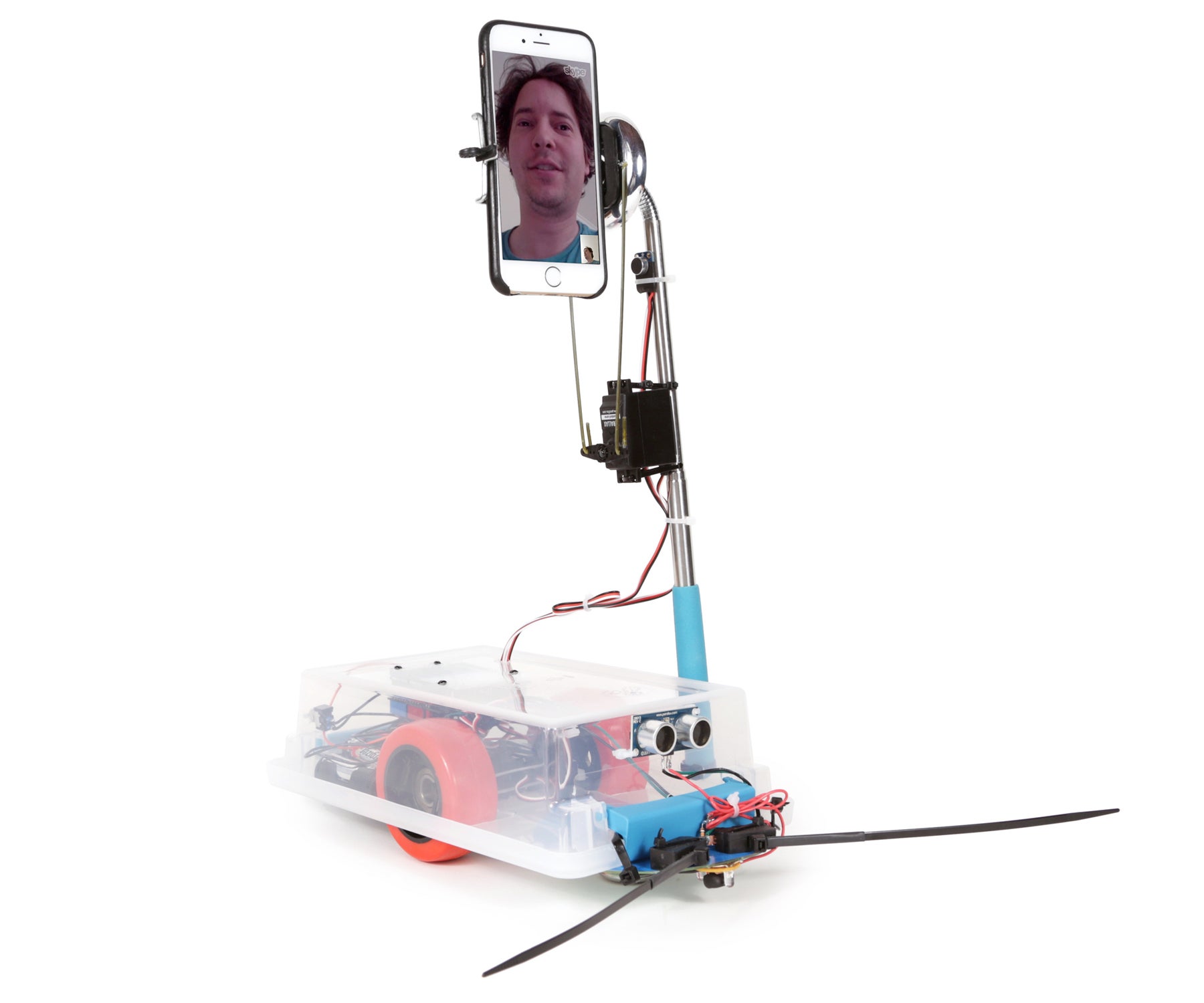 Collection Cover Image: How to Build a Telepresence Robot