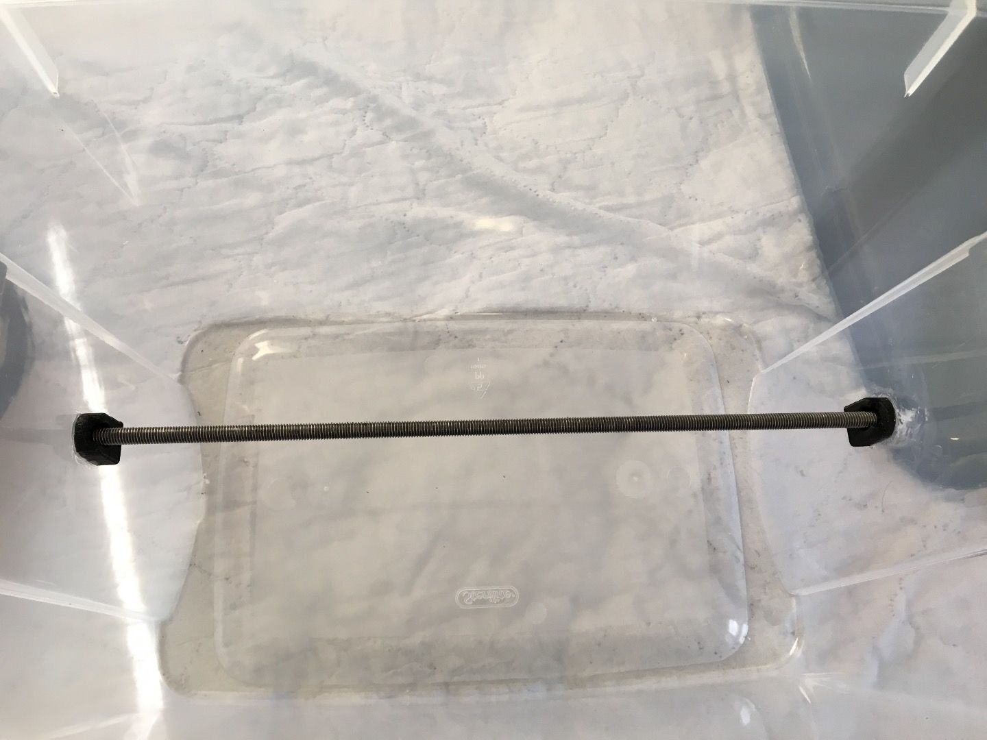 Airtight Dry Box for 3D Printer Filament 6 Steps (with Pictures