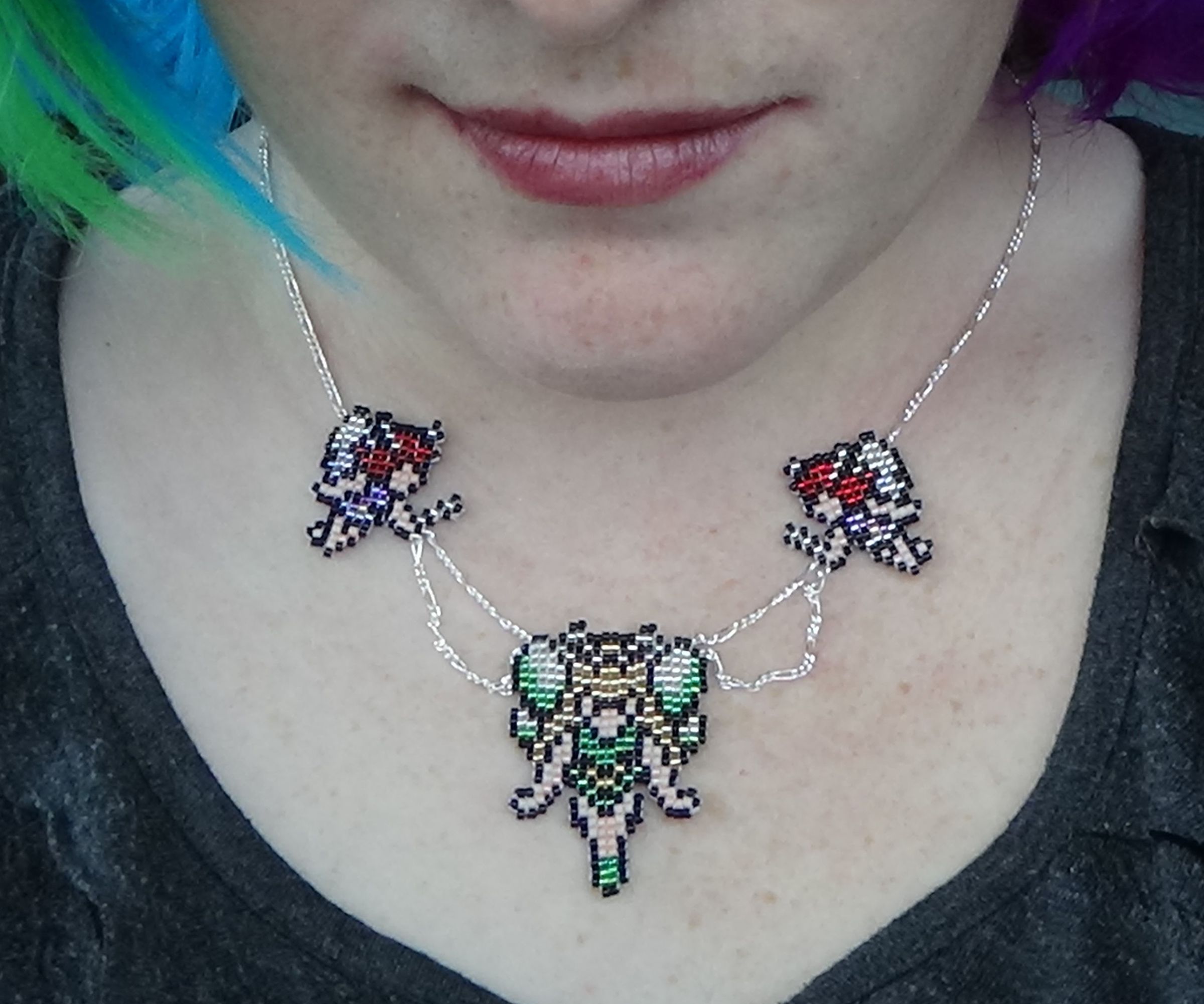 Zelda Fairy Necklace