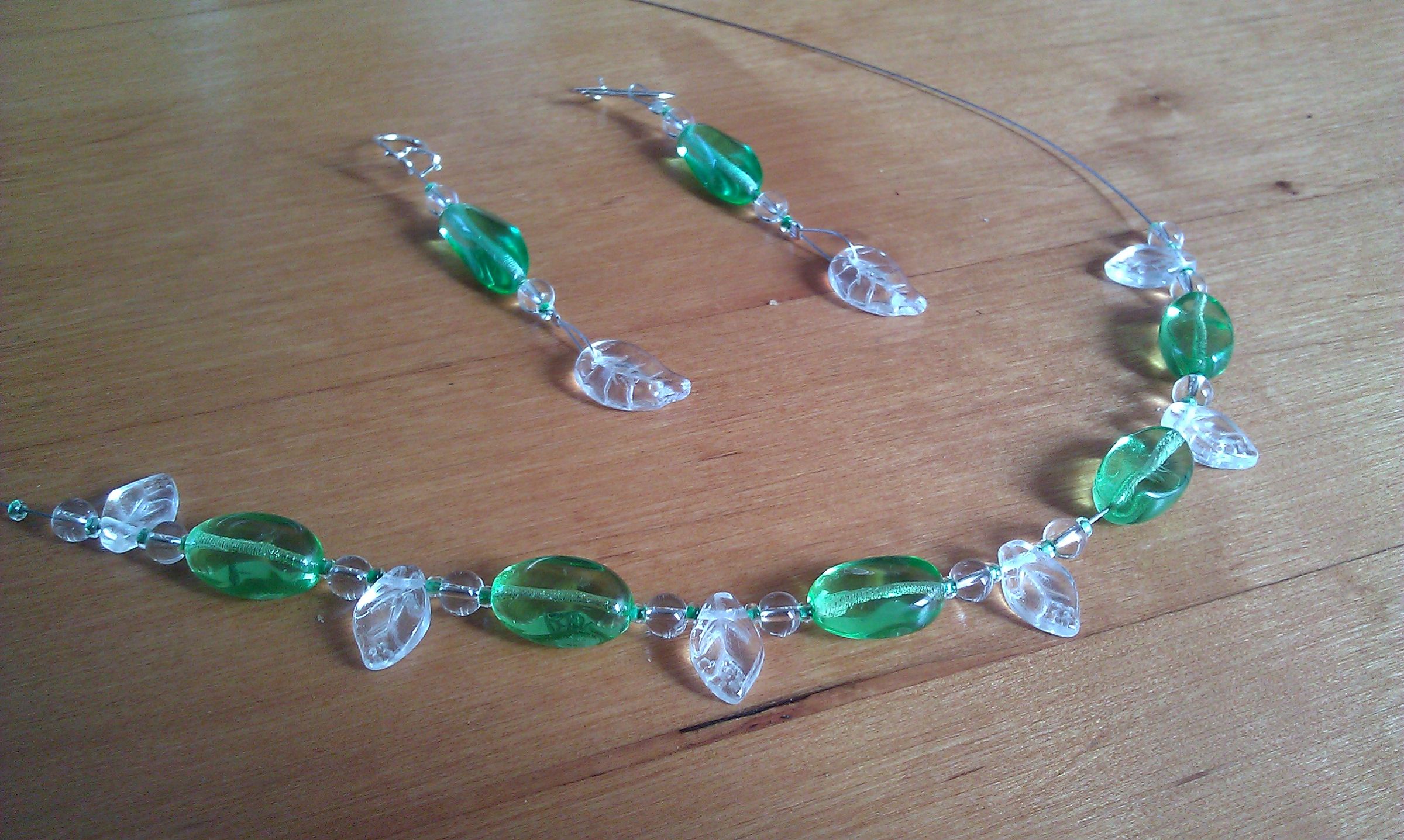 Spring-style Jewelry Set
