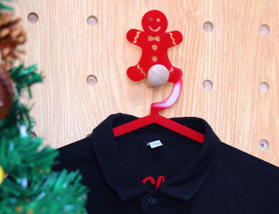 Laser Cut an Acrylic Christmas Hanger