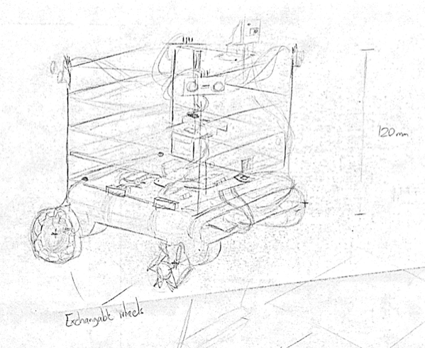 Do-it-yourself Autonomous Tiny Robot : 12 Steps (with Pictures ...