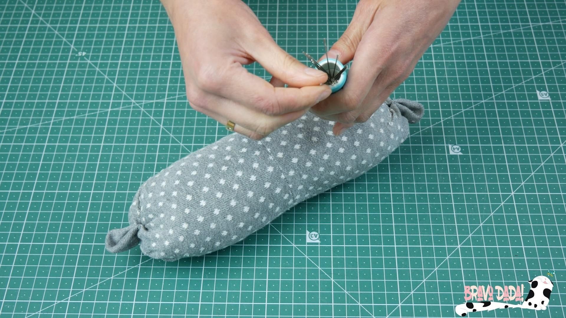 DIY How to Make a Cat Toy Out of Old Socks Old Clothes Reuse Ideas