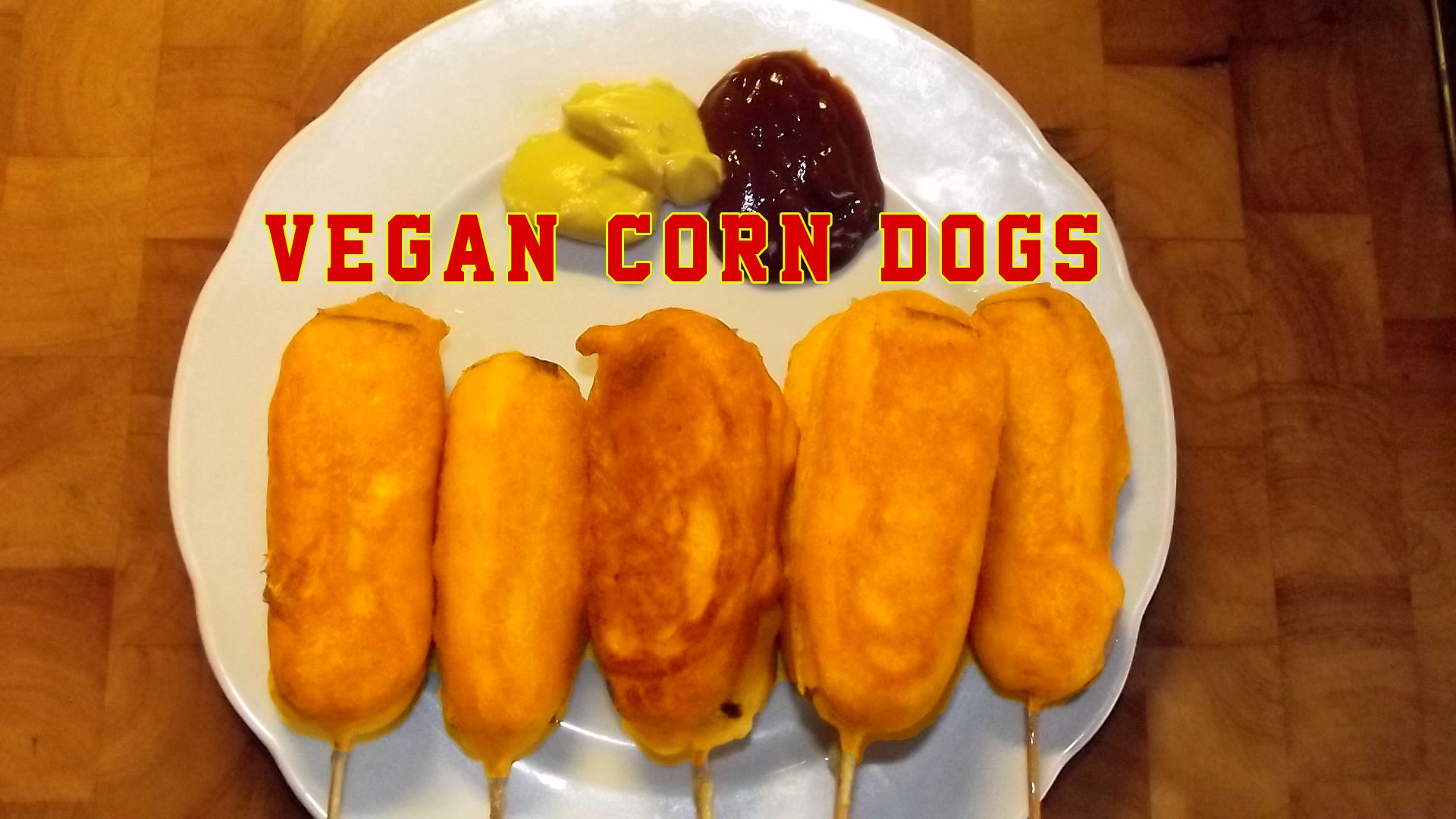 Vegan Corn Dogs Instructables